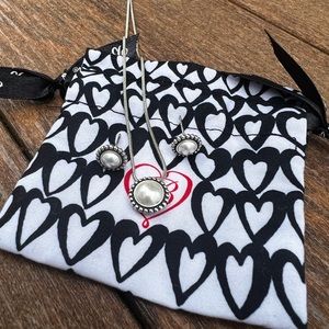 Brighton Petite pearl necklace and earring set